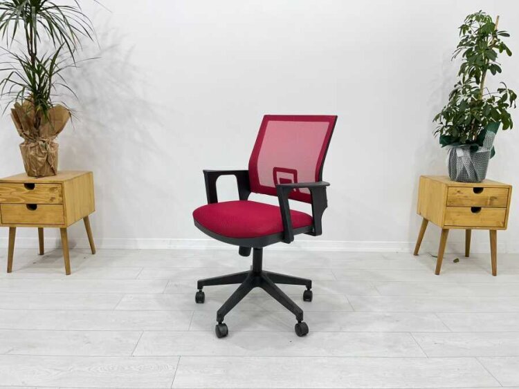 RİTA KIRMIZI ÇALIŞMA KOLTUĞU - 2