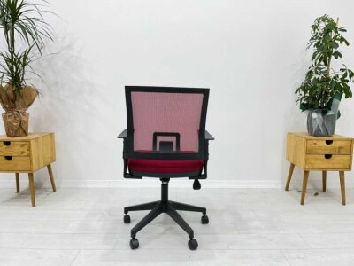 RİTA KIRMIZI ÇALIŞMA KOLTUĞU - 5