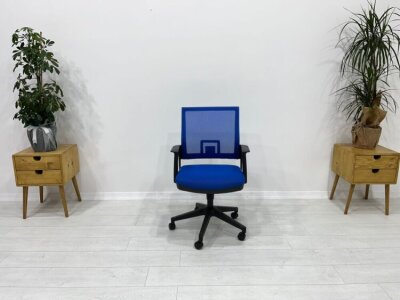 RİTA MAVİ ÇALIŞMA KOLTUĞU - 3