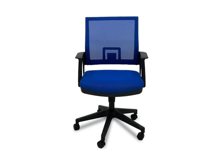 RİTA MAVİ ÇALIŞMA KOLTUĞU - 1