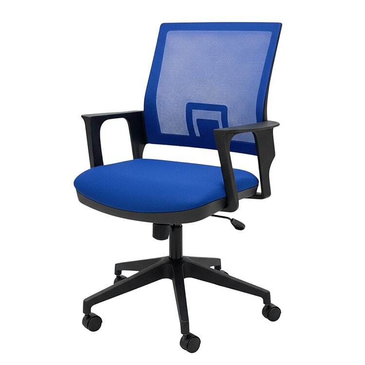 RİTA MAVİ ÇALIŞMA KOLTUĞU - 4