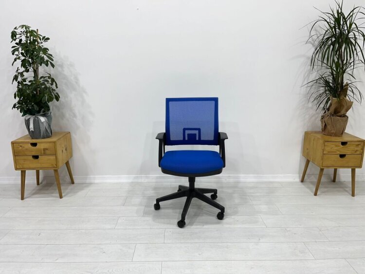 RİTA MAVİ ÇALIŞMA KOLTUĞU - 3