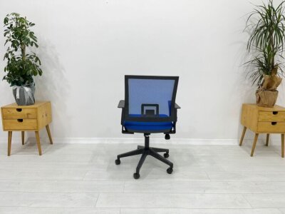 RİTA MAVİ ÇALIŞMA KOLTUĞU - 5