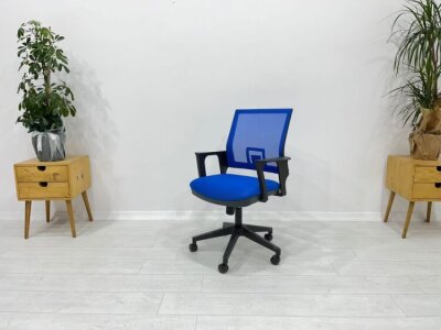 RİTA MAVİ ÇALIŞMA KOLTUĞU - 4