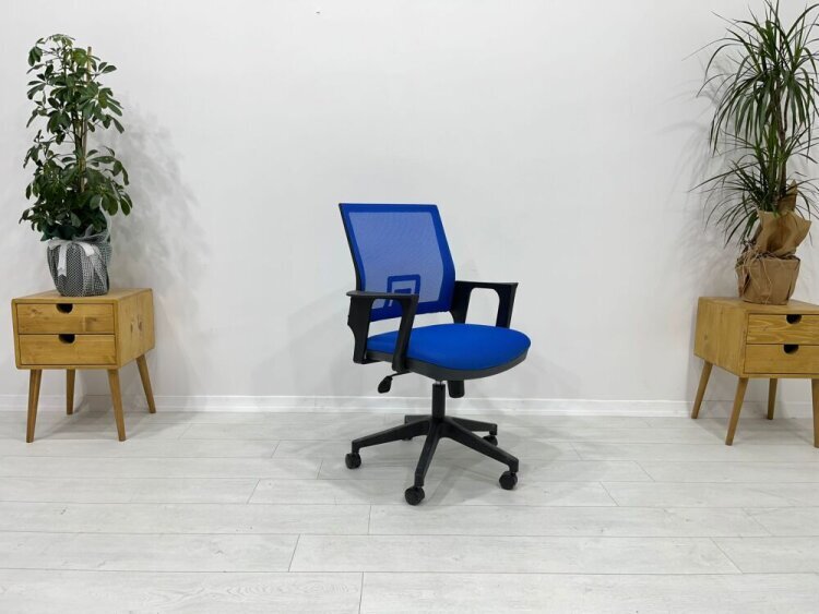 RİTA MAVİ ÇALIŞMA KOLTUĞU - 2