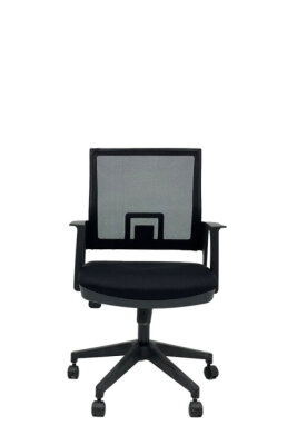 RİTA SİYAH ÇALIŞMA KOLTUĞU - 6