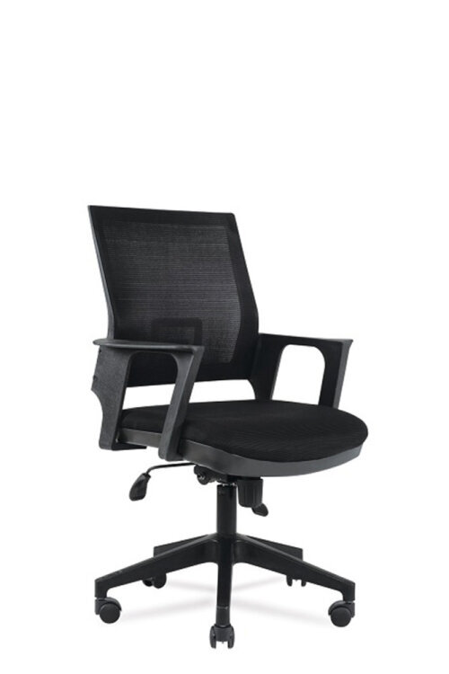 RİTA SİYAH ÇALIŞMA KOLTUĞU - 7