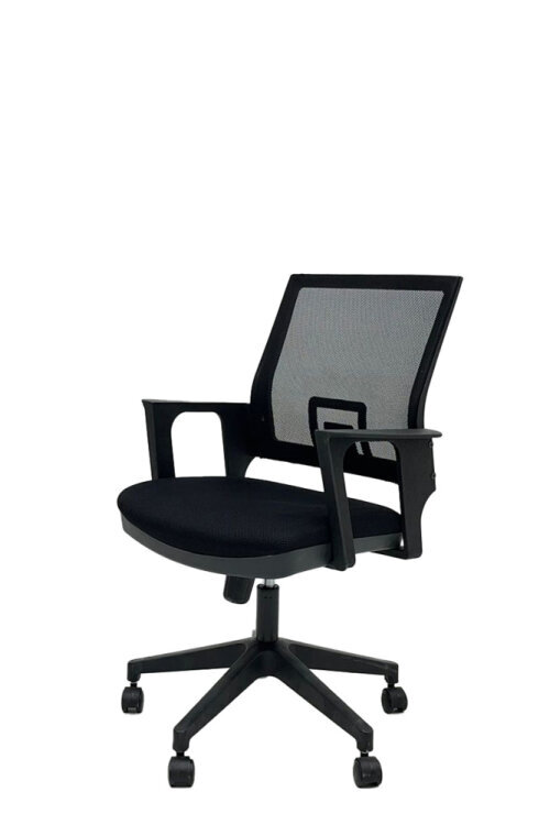 RİTA SİYAH ÇALIŞMA KOLTUĞU - 4