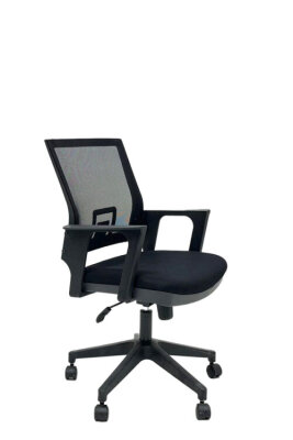 RİTA SİYAH ÇALIŞMA KOLTUĞU - COLORES (1)