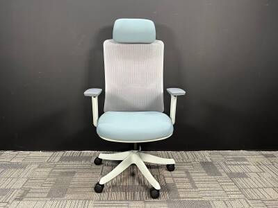 RİVER LIGHT GREY YÖNETİCİ ÇALIŞMA KOLTUĞU - 3