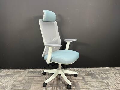 RİVER LIGHT GREY YÖNETİCİ ÇALIŞMA KOLTUĞU - 4