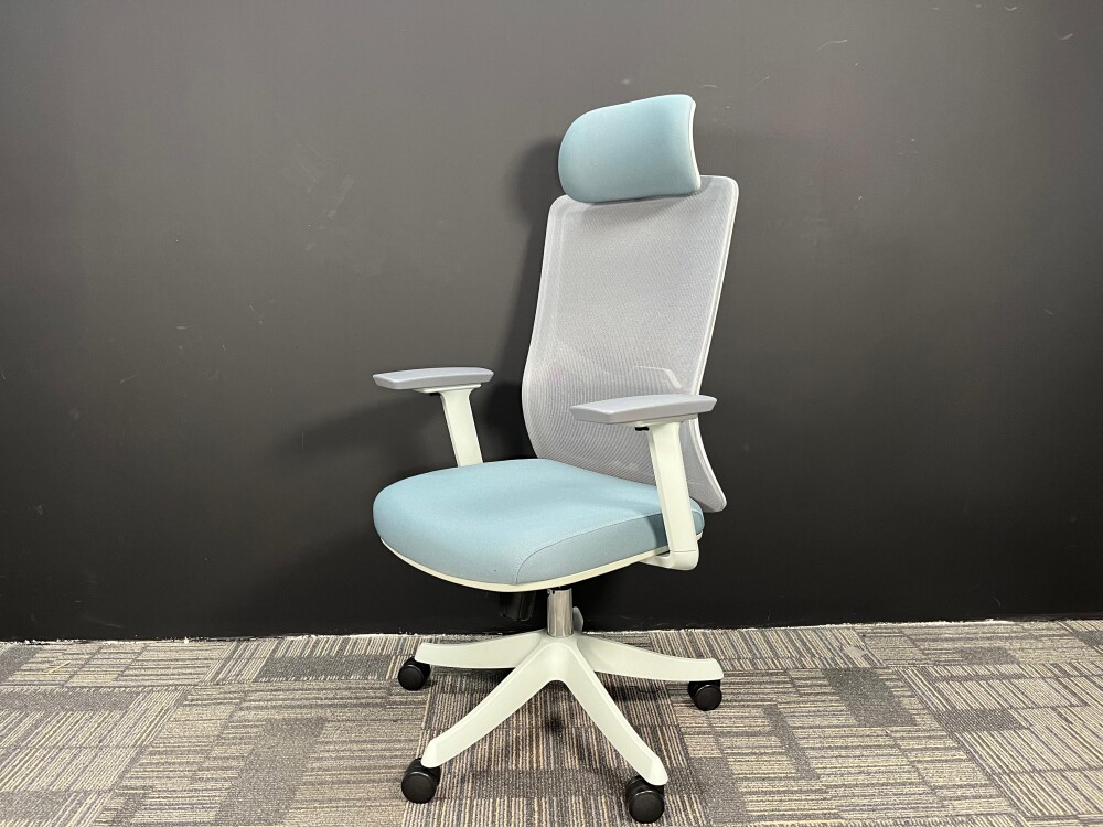 RİVER LIGHT GREY YÖNETİCİ KOLTUĞU - 5