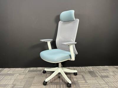 RİVER LIGHT GREY YÖNETİCİ KOLTUĞU - 5