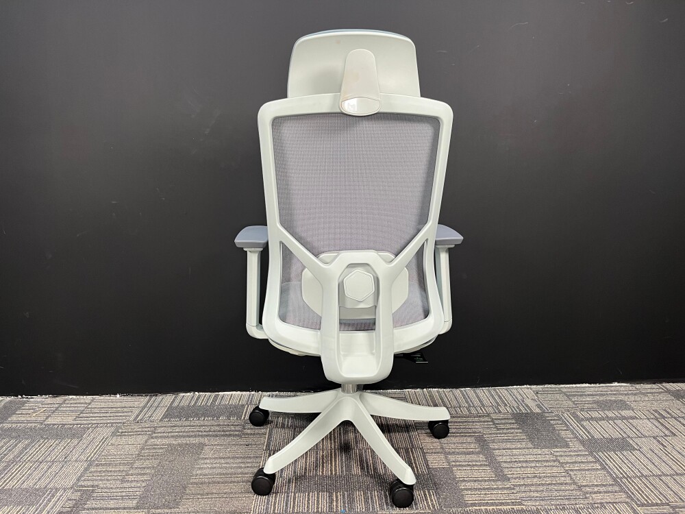 RİVER LIGHT GREY YÖNETİCİ KOLTUĞU - 6