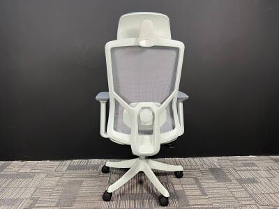 RİVER LIGHT GREY YÖNETİCİ KOLTUĞU - 6