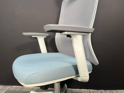 RİVER LIGHT GREY YÖNETİCİ KOLTUĞU - 9