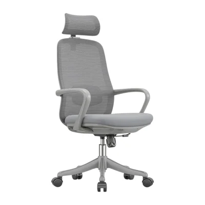 ROSE MANAGER GRİ YÖNETİCİ ÇALIŞMA KOLTUĞU 