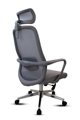 ROSE MANAGER GRİ YÖNETİCİ KOLTUĞU - 4