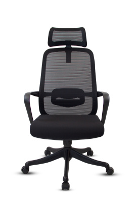 ROSE MANAGER SİYAH YÖNETİCİ KOLTUĞU - 1