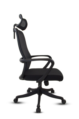 ROSE MANAGER SİYAH YÖNETİCİ KOLTUĞU - 3