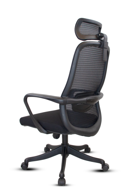 ROSE MANAGER SİYAH YÖNETİCİ KOLTUĞU - 8