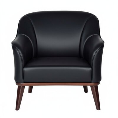 ROSE SİYAH DERİ 3'LÜ OTURMA GRUBU TAKIMI - 5