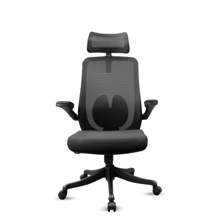 SAKURA 3D SİYAH YÖNETİCİ KOLTUĞU - 2