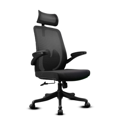 SAKURA 3D SİYAH YÖNETİCİ KOLTUĞU - 4