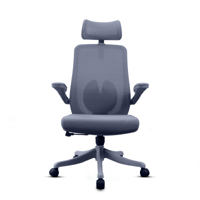 SAKURA GRİ YÖNETİCİ ÇALIŞMA KOLTUĞU - DOVİ (1)