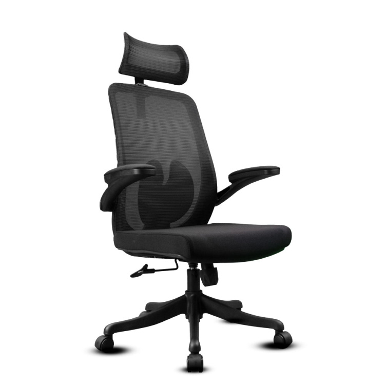 SAKURA SİYAH YÖNETİCİ ÇALIŞMA KOLTUĞU - 4