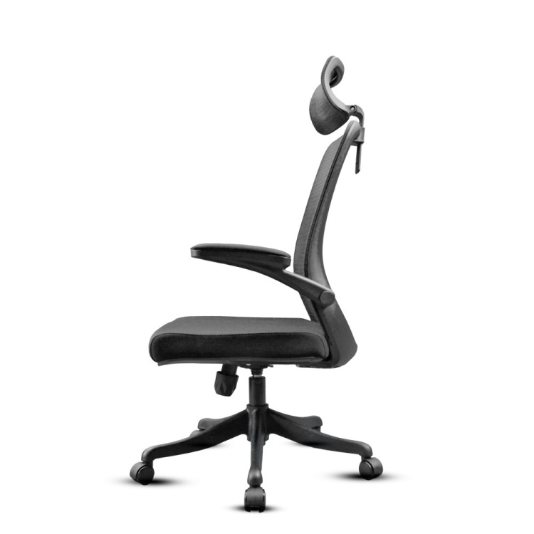 SAKURA SİYAH YÖNETİCİ ÇALIŞMA KOLTUĞU - 5