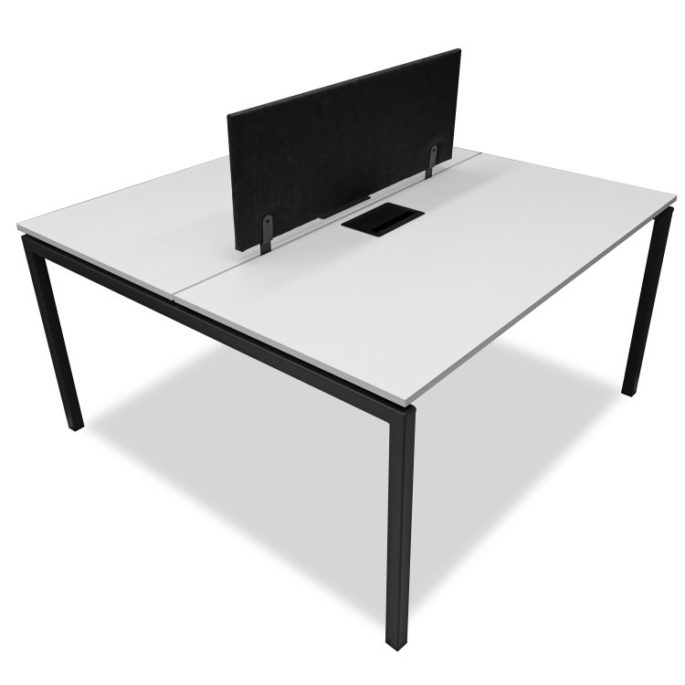 SES YALITIMLI DATAPORTLU 2'Lİ WORKSTATİON - 1