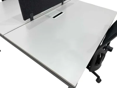 SES YALITIMLI DATAPORTLU 2'Lİ WORKSTATİON - 5