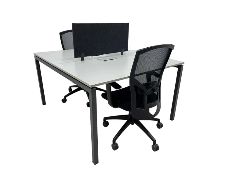 SES YALITIMLI DATAPORTLU 2'Lİ WORKSTATİON - 1