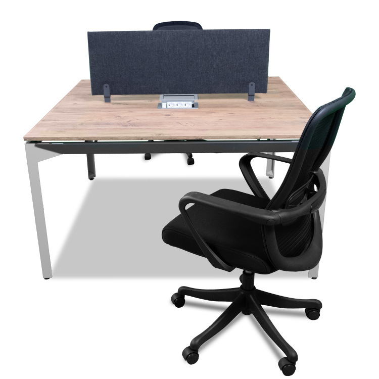 SES YALITIMLI DATAPORTLU 2'Lİ WORKSTATİON - 3