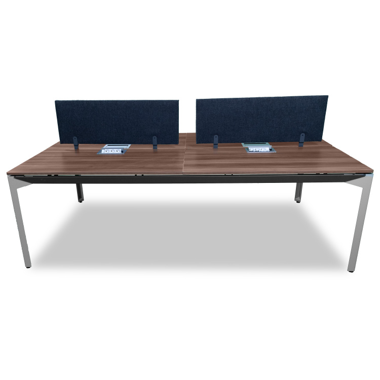 SES YALITIMLI DATAPORTLU 4'LÜ WORKSTATİON - 4