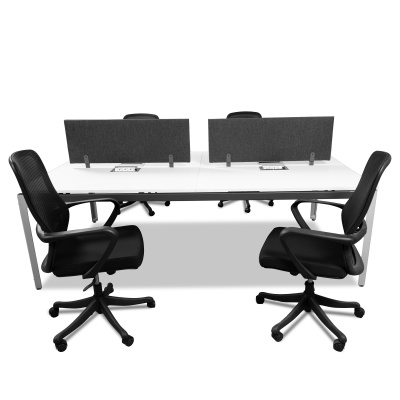 SES YALITIMLI DATAPORTLU 4'LÜ WORKSTATİON - 5