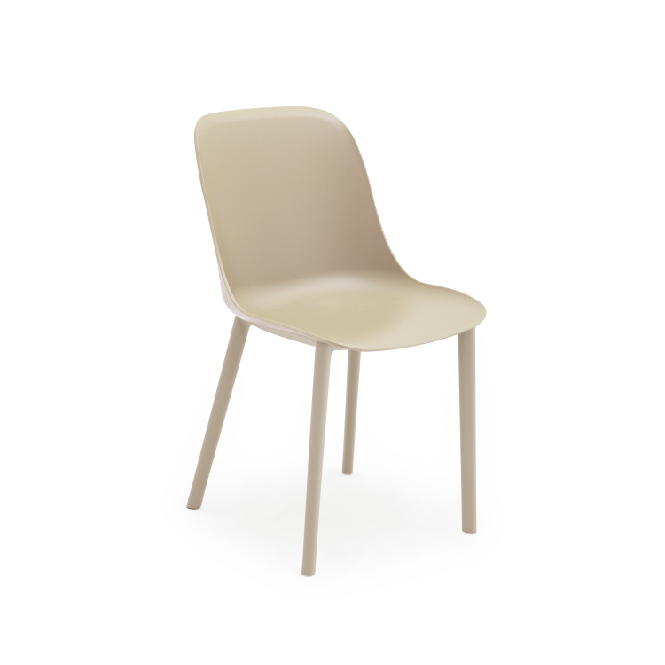 SHELL-P BEJ RENK SANDALYE - 1