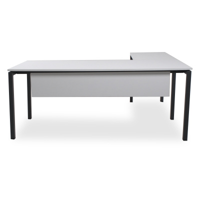 SMOOTH L BEYAZ ÇALIŞMA MASASI - 4