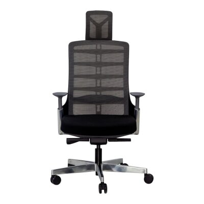 SPINE BLACK YÖNETİCİ ÇALIŞMA KOLTUĞU - ATOM OFİS