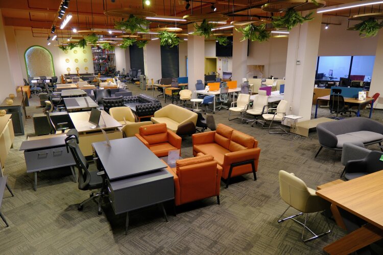 STEELCASE 4 KİŞİLİK KESONLU WORKSTATİON (1 YIL GARANTİ) - 6