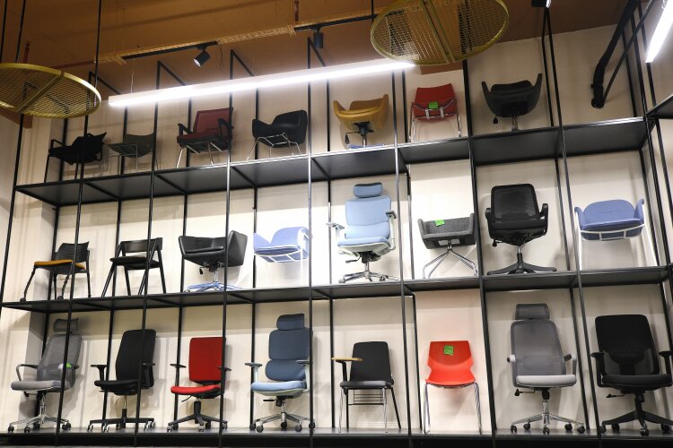 STEELCASE 4 KİŞİLİK KESONLU WORKSTATİON (1 YIL GARANTİ) - 7