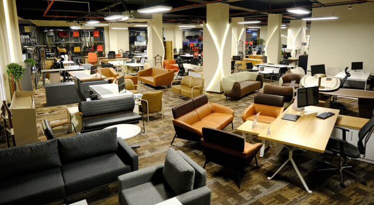 STEELCASE 4 KİŞİLİK KESONLU WORKSTATİON (1 YIL GARANTİ) - 8