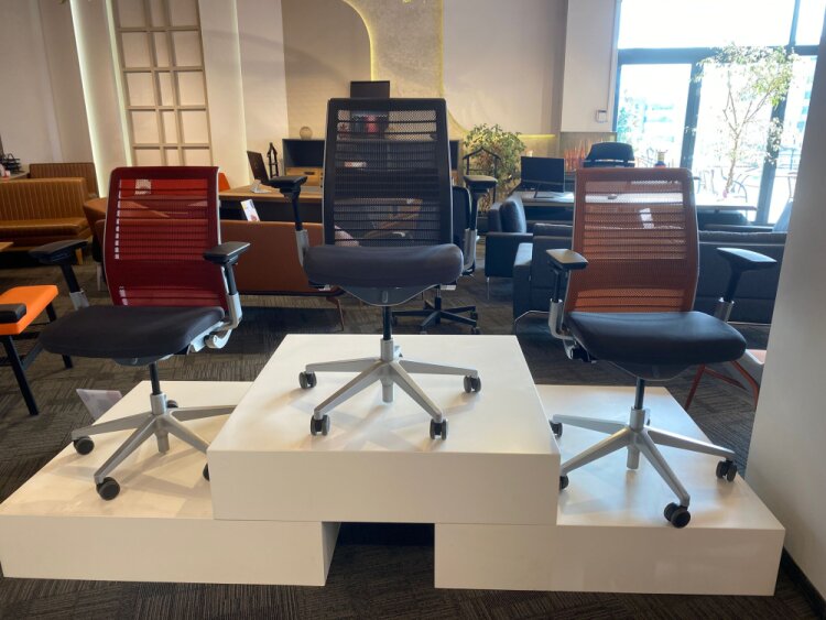 STEELCASE THİNK YÖNETİCİ KOLTUĞU ( 1 YIL GARANTİ) - 1