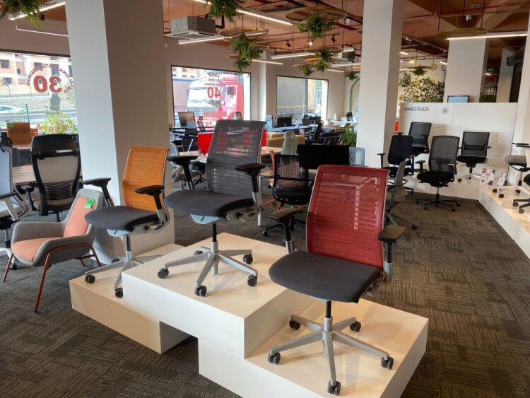 STEELCASE THİNK YÖNETİCİ KOLTUĞU ( 1 YIL GARANTİ) - 2