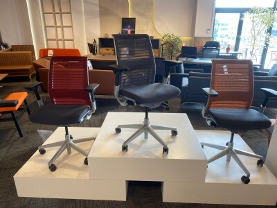 STEELCASE THİNK YÖNETİCİ KOLTUĞU ( 1 YIL GARANTİ) - 3