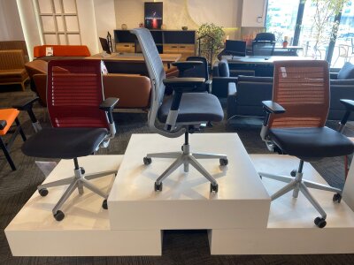 STEELCASE THİNK YÖNETİCİ KOLTUĞU ( 1 YIL GARANTİ) - 4