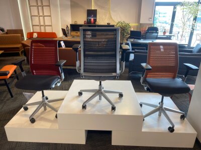 STEELCASE THİNK YÖNETİCİ KOLTUĞU ( 1 YIL GARANTİ) - 5