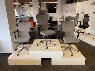 TİFFANY GRİ BAŞLIKLI YÖNETİCİ KOLTUĞU (1 YIL GARANTİ) - ATOM OFİS (1)