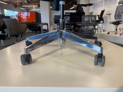 TİFFANY GRİ BAŞLIKLI YÖNETİCİ KOLTUĞU (1 YIL GARANTİ) - 5